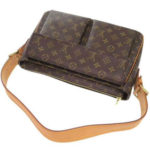 LOUIS VUITTON Authentic Brown Monogram Shoulder Bag - Picture 6 of 9